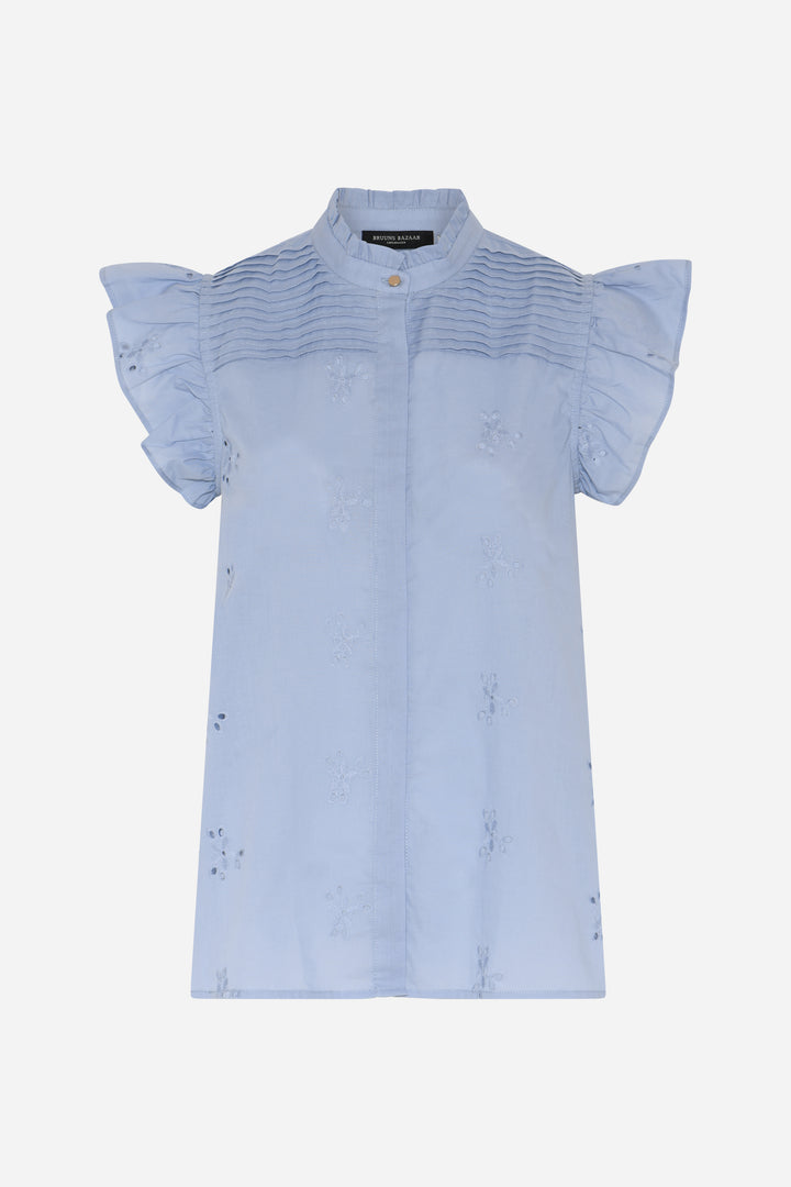 Bruuns Bazaar Women MynteBBNicole shirt Skjorter Eventide Blue