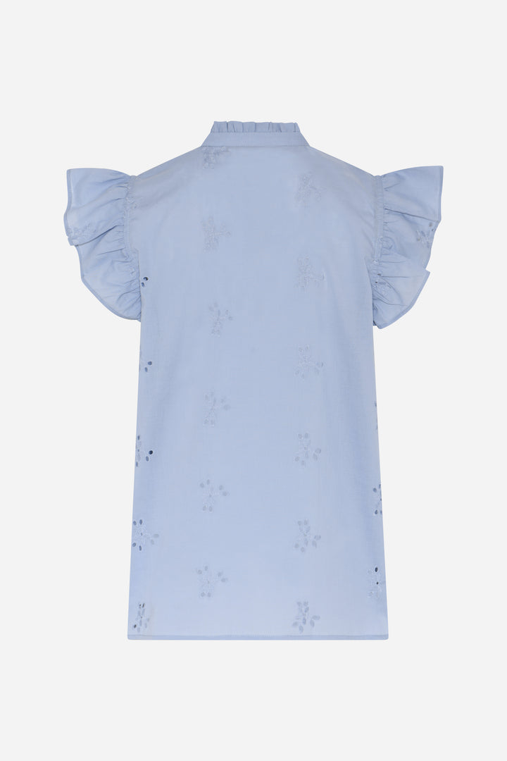 Bruuns Bazaar Women MynteBBNicole shirt Skjorter Eventide Blue