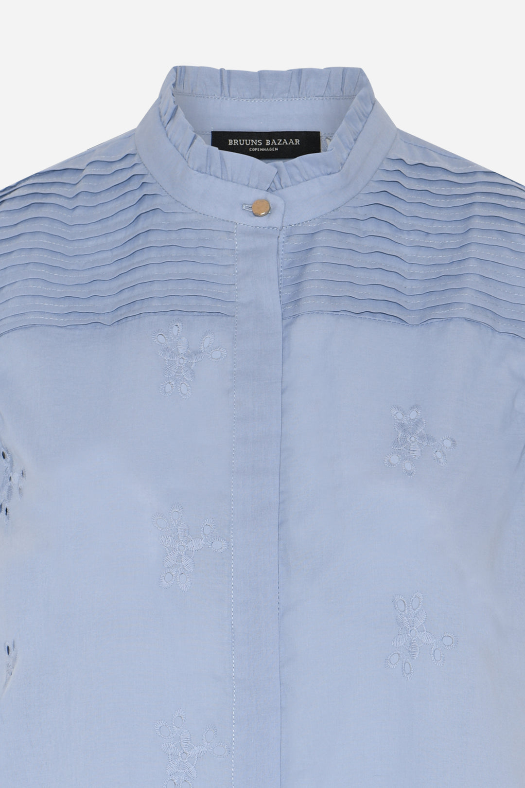 Bruuns Bazaar Women MynteBBNicole shirt Skjorter Eventide Blue