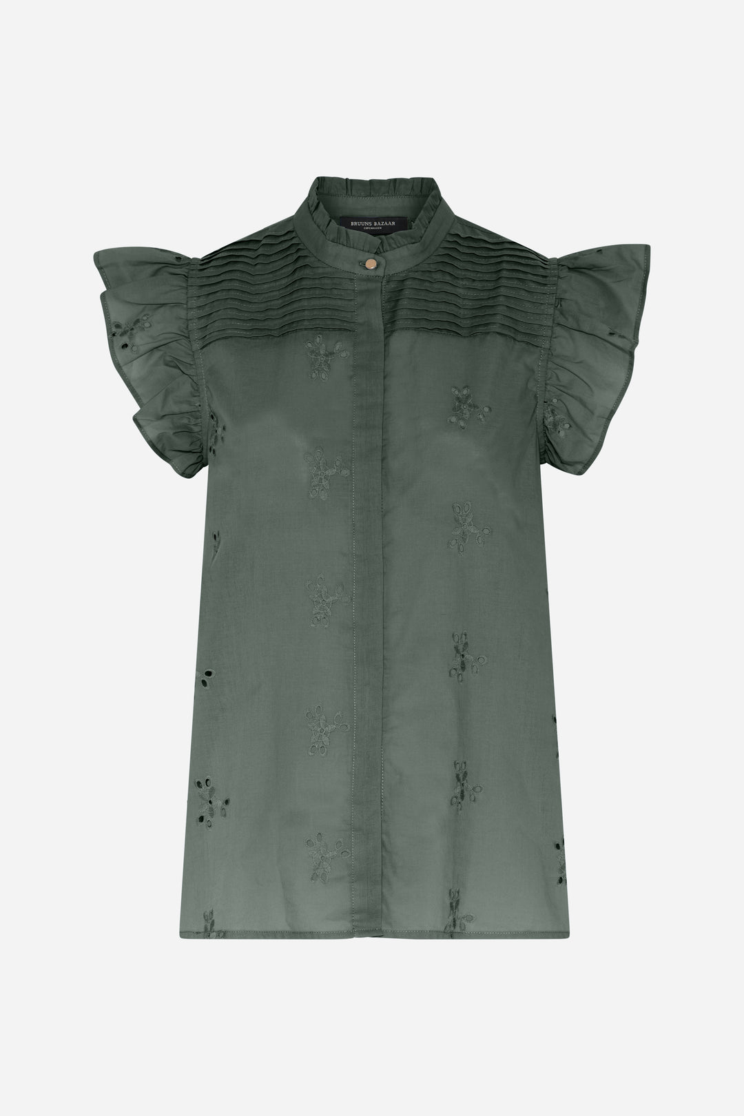 Bruuns Bazaar Women MynteBBNicole shirt Skjorter Sweet Green