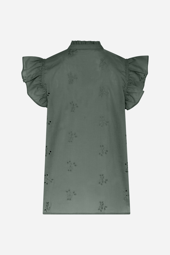Bruuns Bazaar Women MynteBBNicole shirt Skjorter Sweet Green