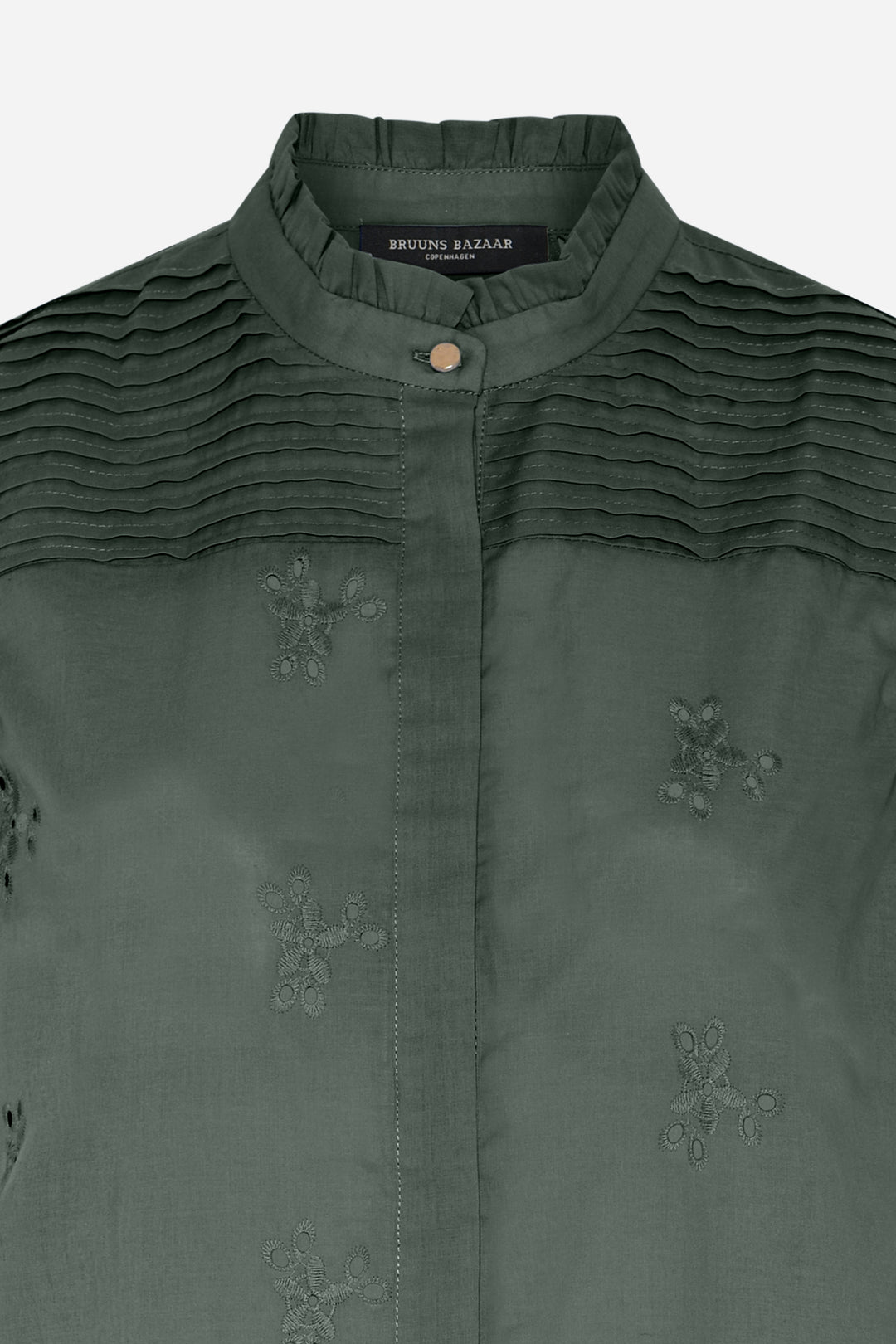 Bruuns Bazaar Women MynteBBNicole shirt Skjorter Sweet Green