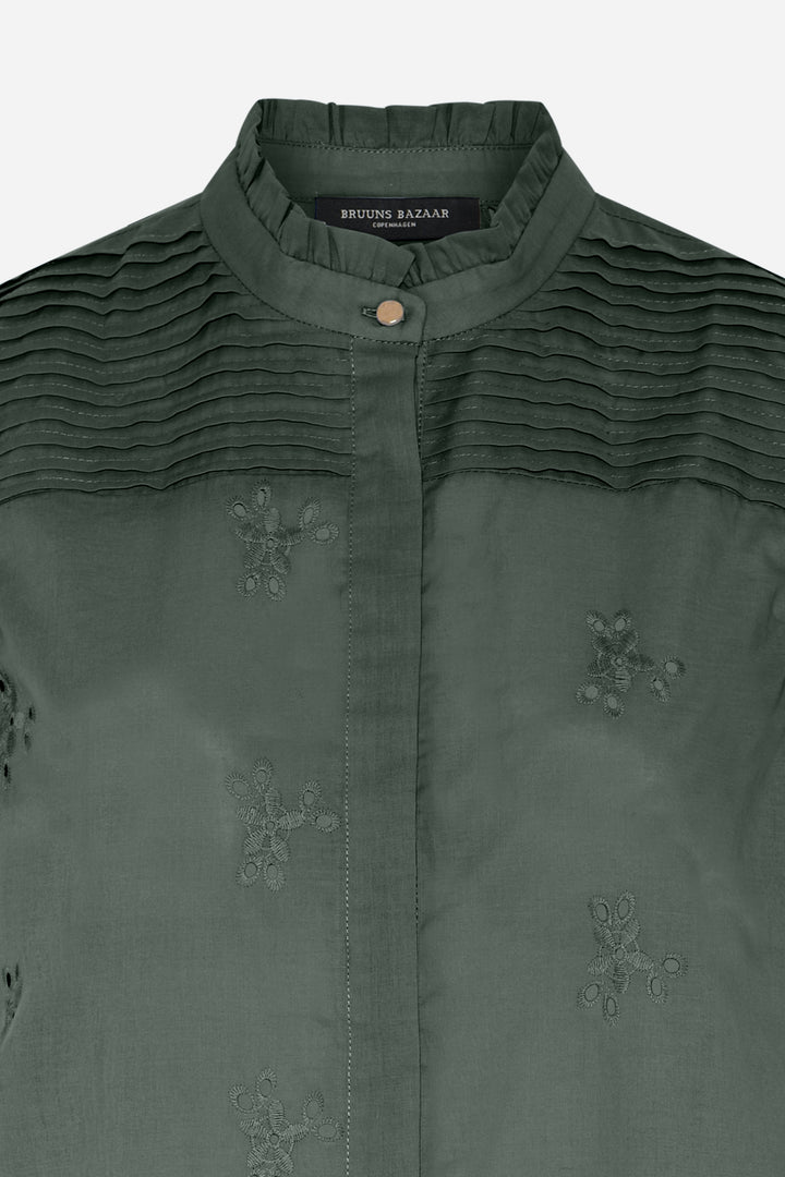 Bruuns Bazaar Women MynteBBNicole shirt Skjorter Sweet Green