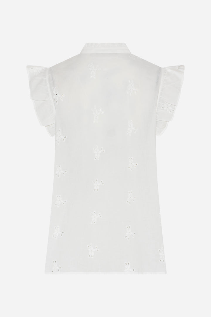 Bruuns Bazaar Women MynteBBNicole shirt Skjorter White