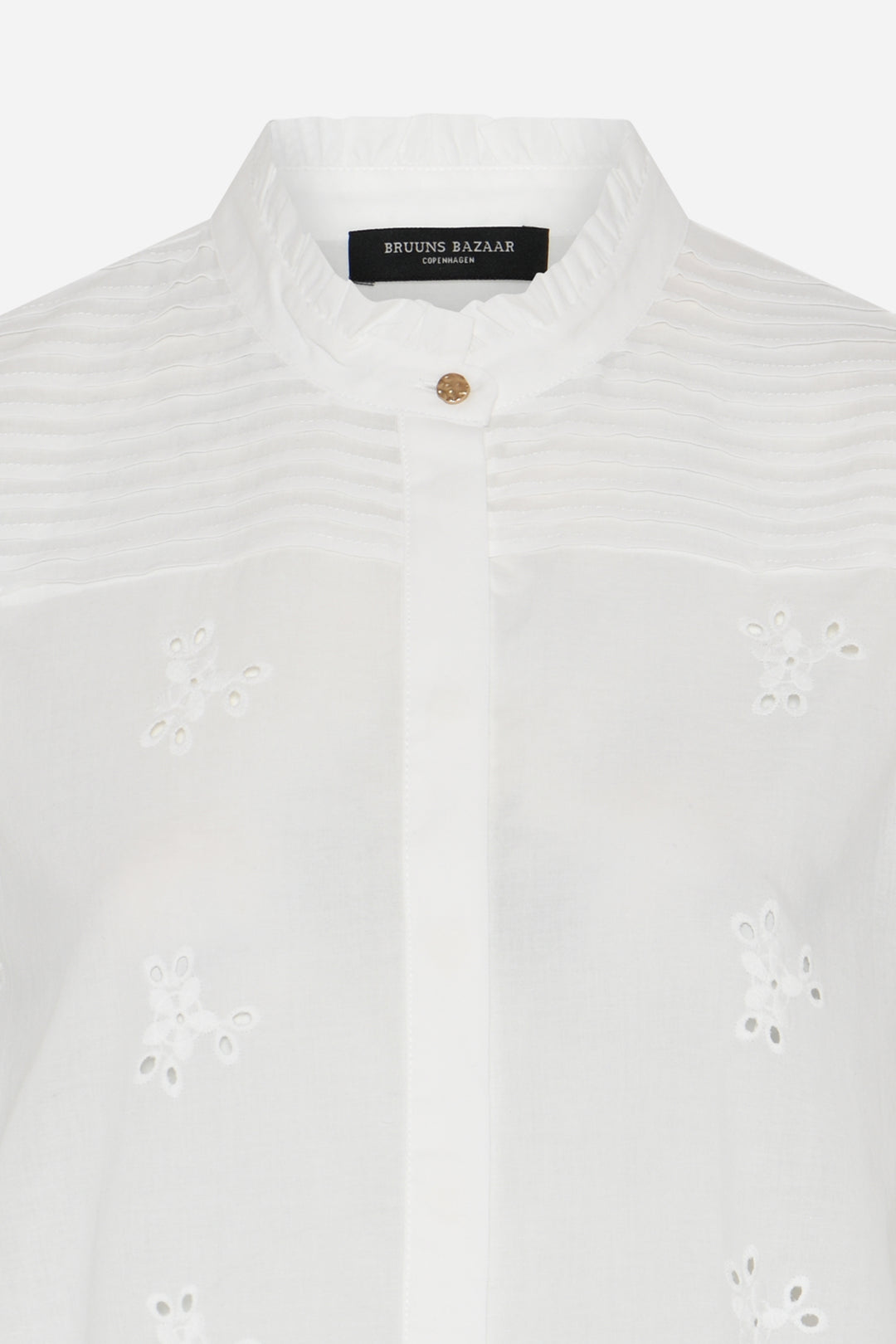 Bruuns Bazaar Women MynteBBNicole shirt Skjorter White