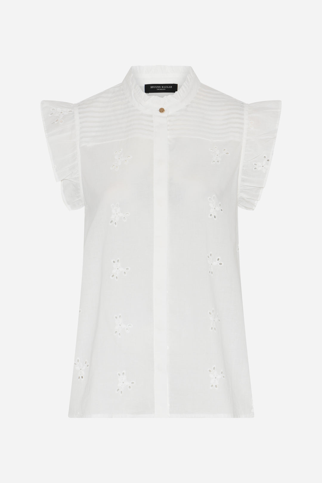 Bruuns Bazaar Women MynteBBNicole shirt Skjorter White