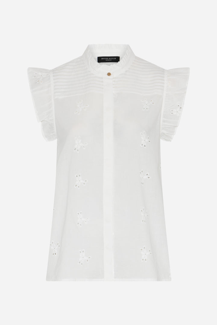 Bruuns Bazaar Women MynteBBNicole shirt Skjorter White