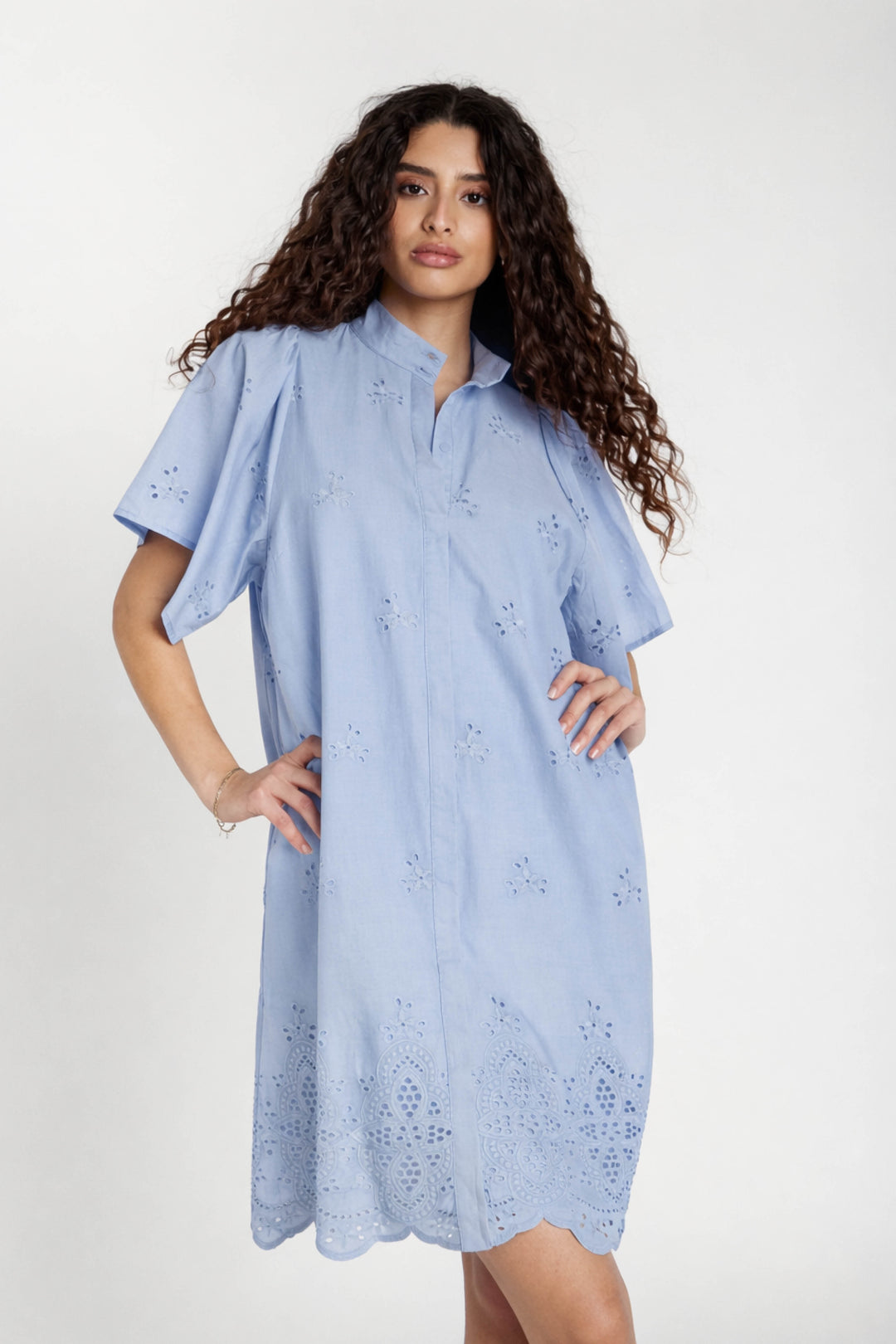 Bruuns Bazaar Women MynteBBPhilly dress Kjoler Eventide Blue