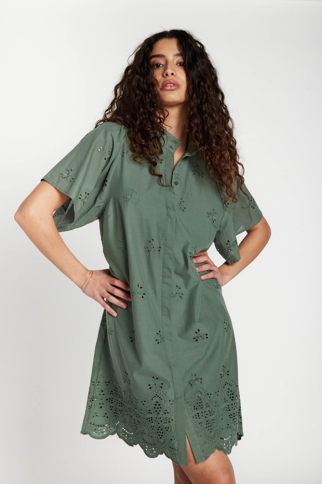 Bruuns Bazaar Women MynteBBPhilly dress Kjoler Sweet Green