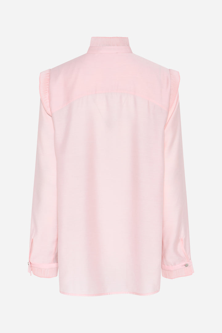 Bruuns Bazaar Women NengaBBHayetta skjorte Skjorter Primrose Pink
