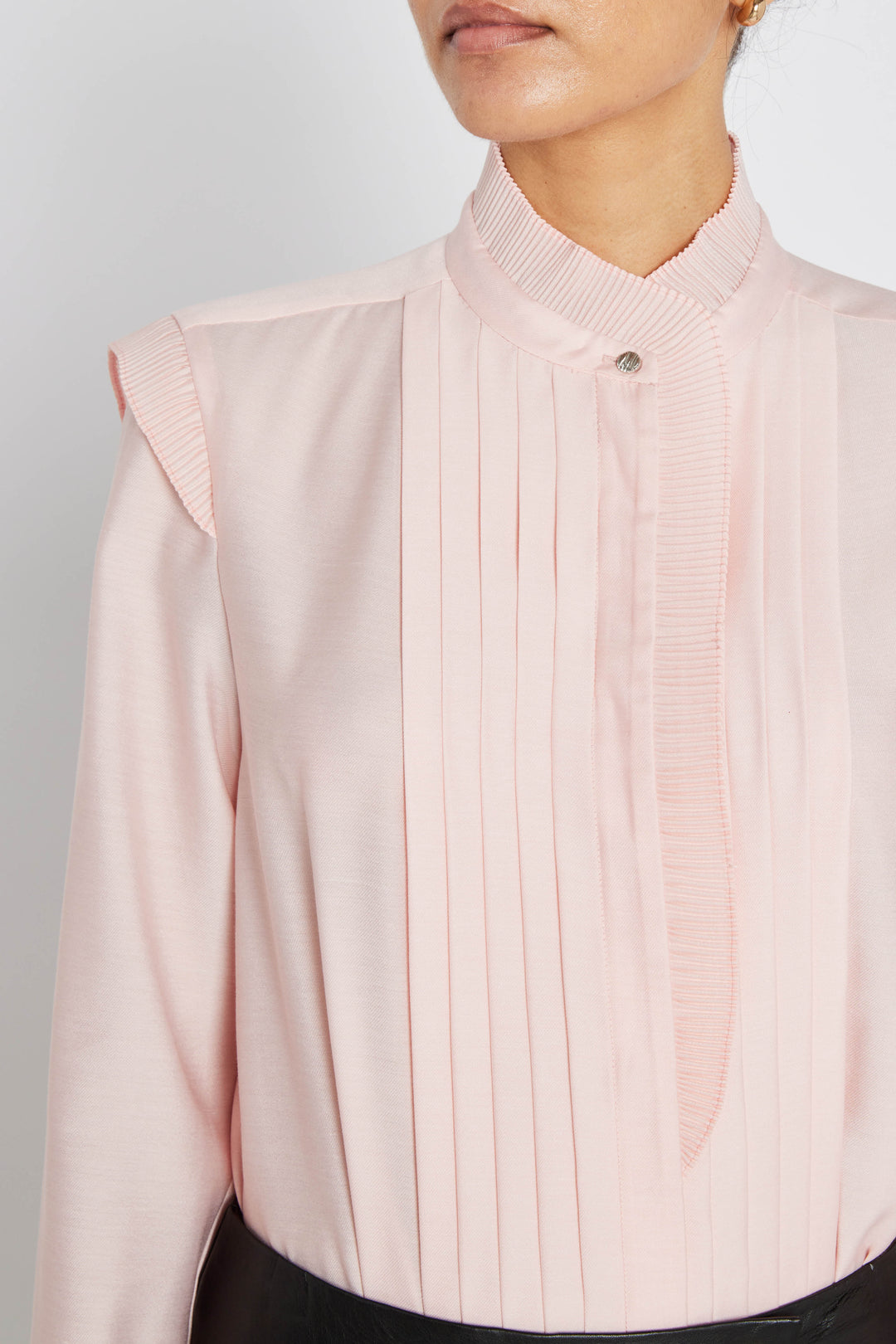 Bruuns Bazaar Women NengaBBHayetta skjorte Skjorter Primrose Pink