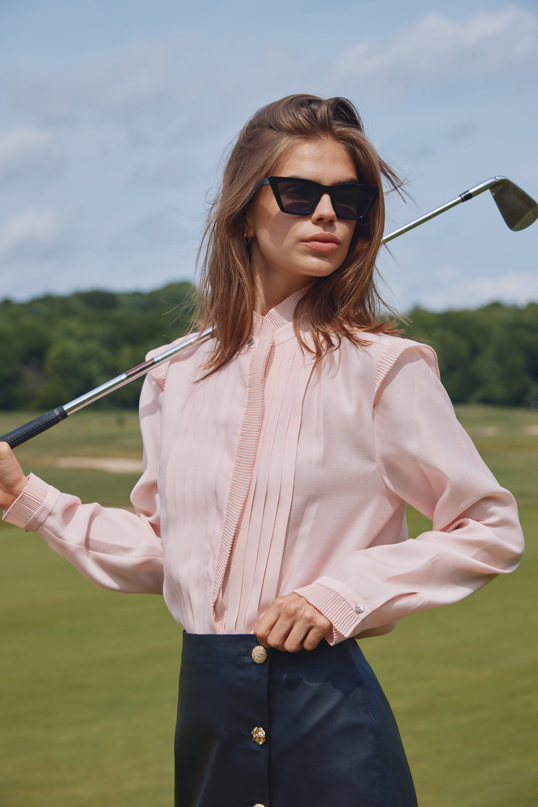 Bruuns Bazaar Women NengaBBHayetta skjorte Skjorter Primrose Pink