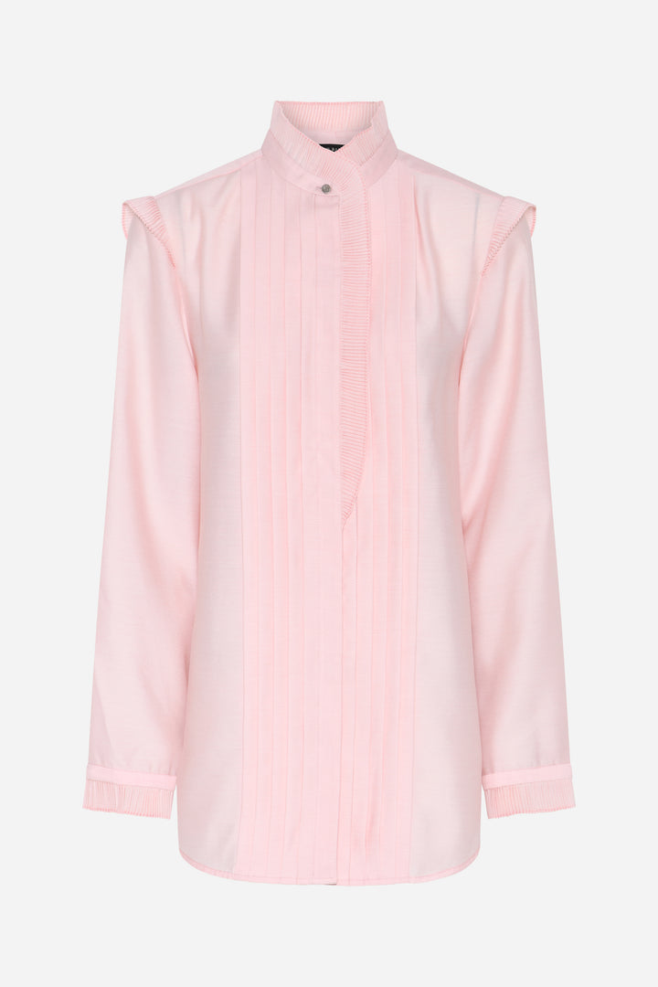 Bruuns Bazaar Women NengaBBHayetta skjorte Skjorter Primrose Pink
