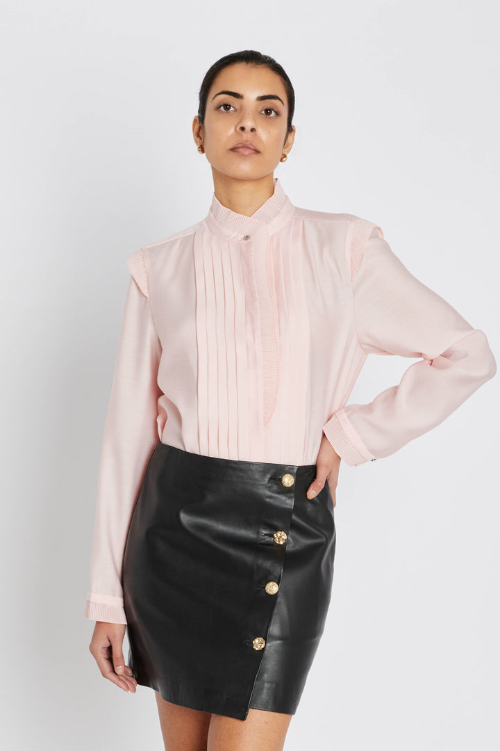 Bruuns Bazaar Women NengaBBHayetta skjorte Skjorter Primrose Pink