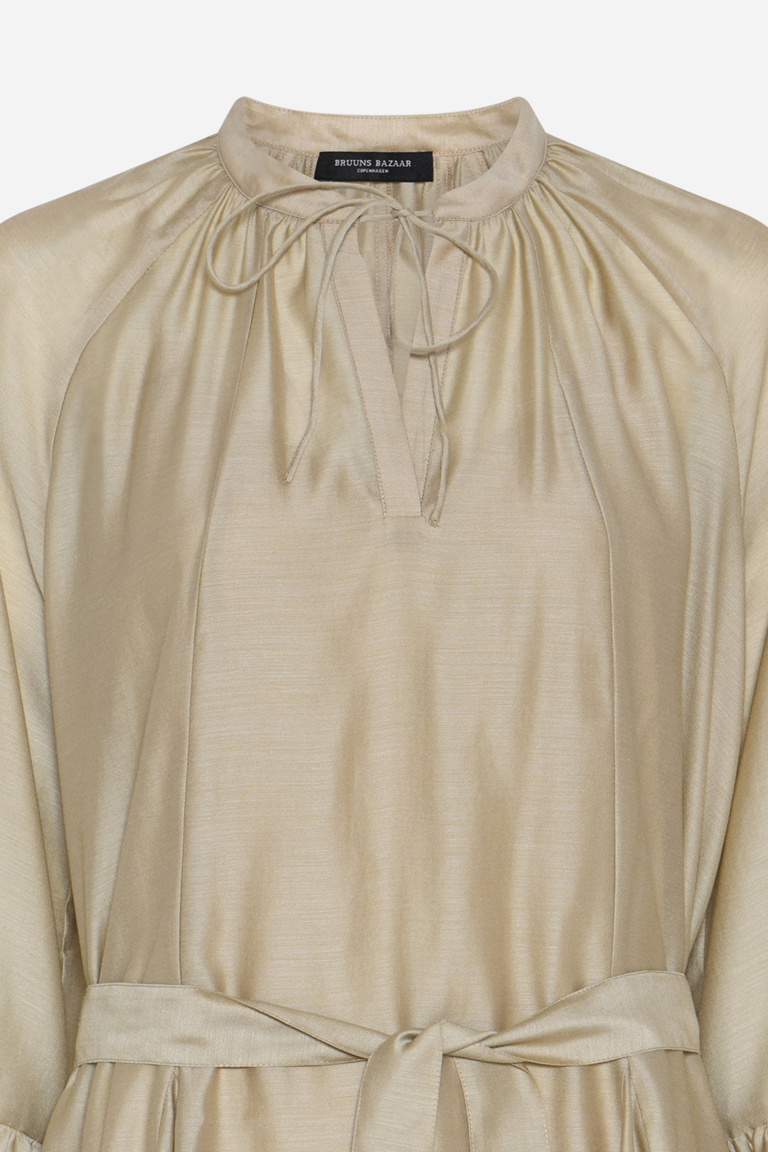 Bruuns Bazaar Women NengaBBSyrena kjole Kjoler Light Camel