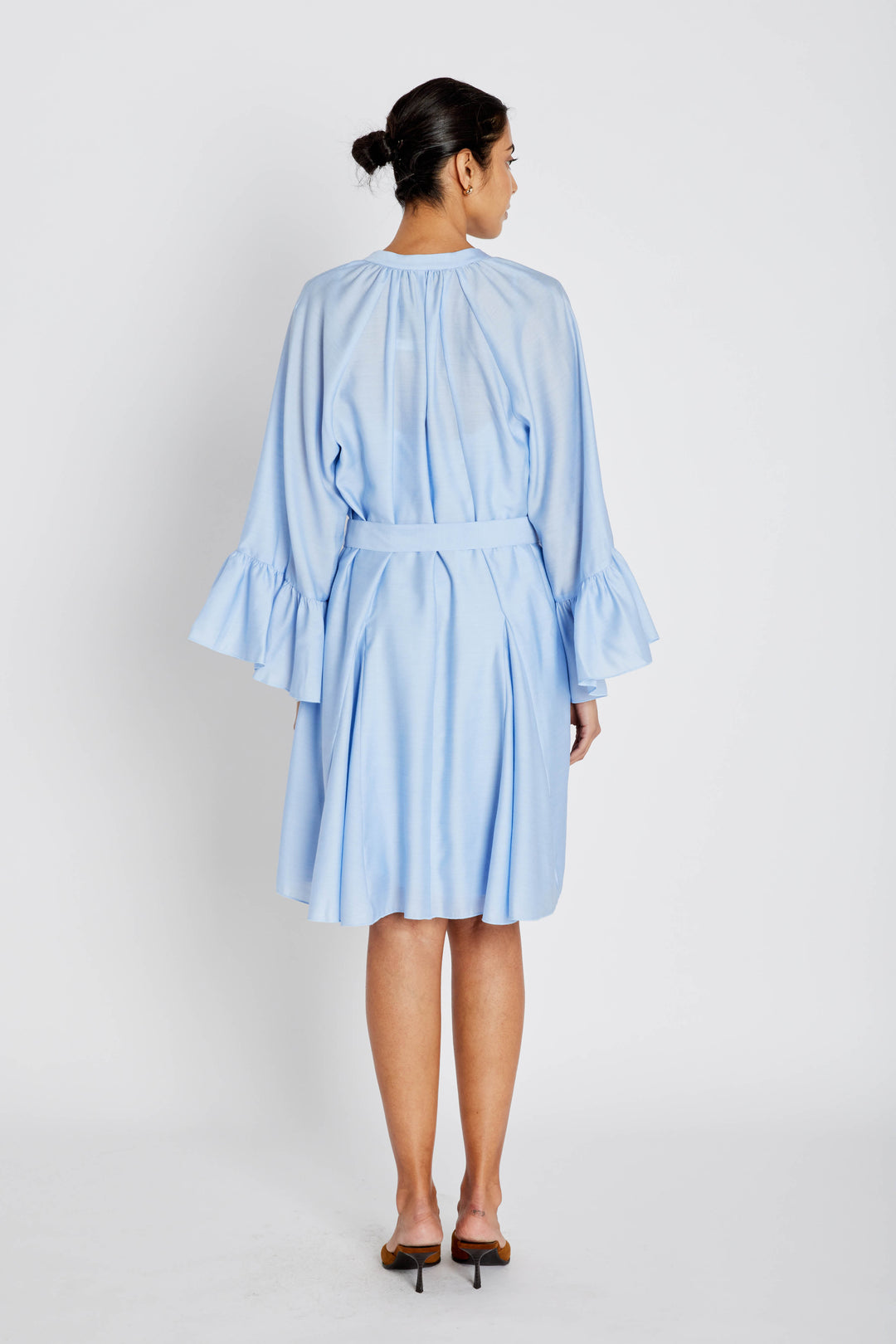 Bruuns Bazaar Women NengaBBSyrena kjole Kjoler Light blue