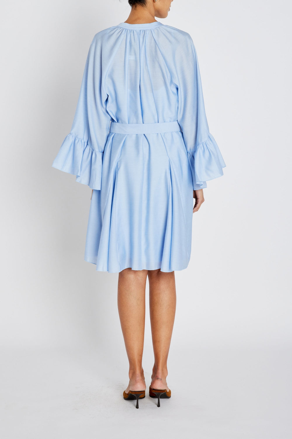 Bruuns Bazaar Women NengaBBSyrena kjole Kjoler Light blue