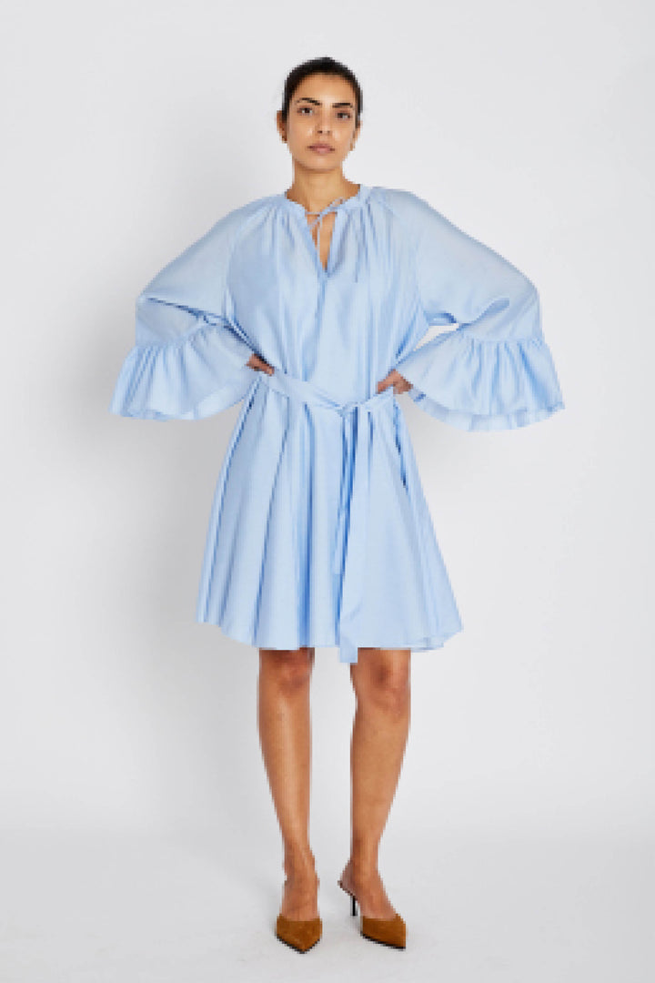 Bruuns Bazaar Women NengaBBSyrena kjole Kjoler Light blue