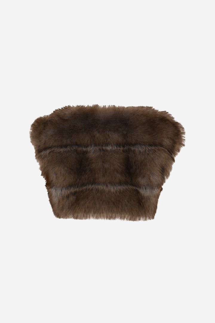 Bruuns Bazaar Women NoropsBBVilga bolero Overtøj Brown Fox