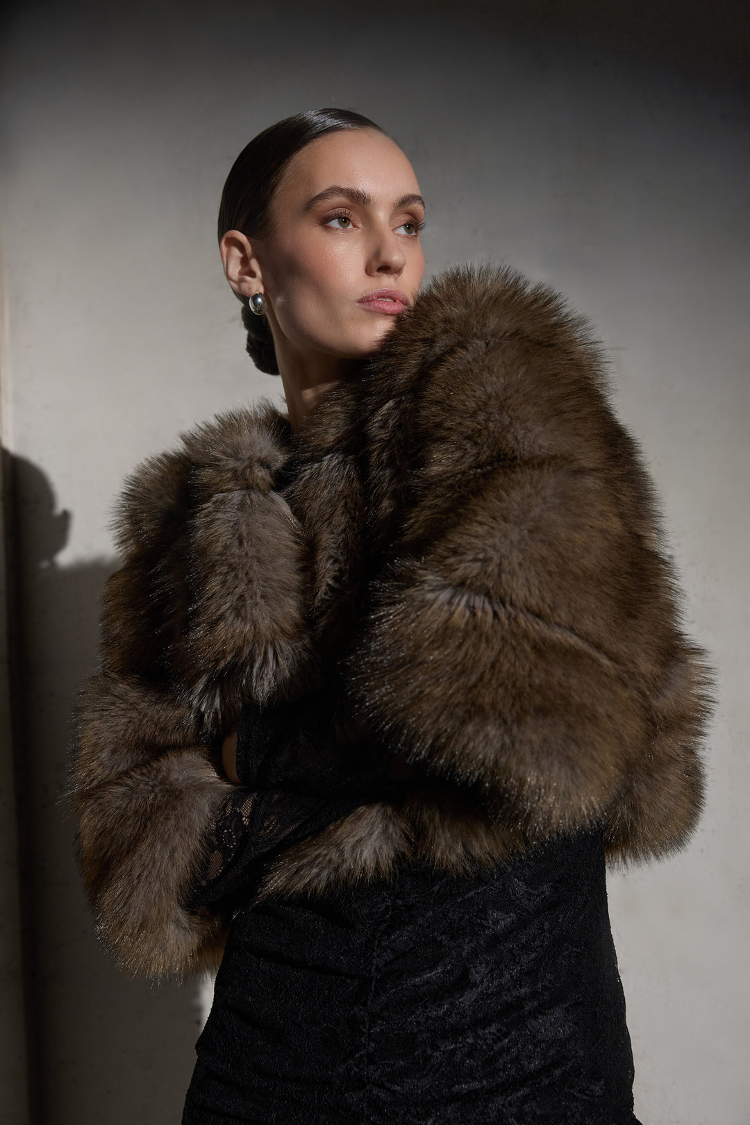 Bruuns Bazaar Women NoropsBBVilla jakke Overtøj Brown Fox
