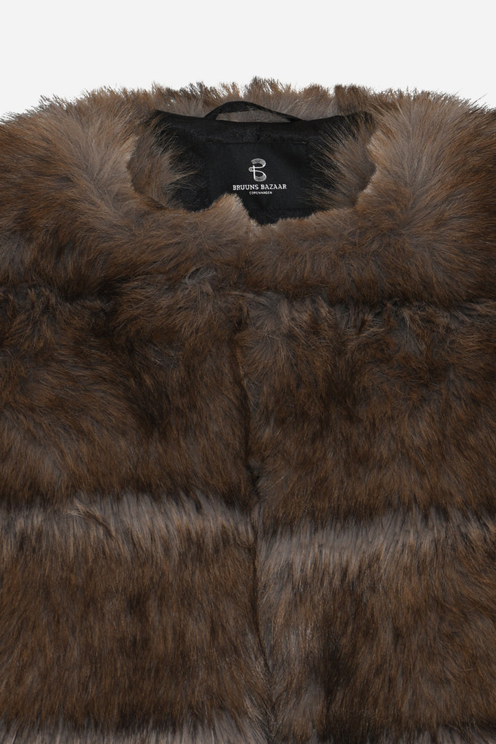 Bruuns Bazaar Women NoropsBBVilla jakke Overtøj Brown Fox