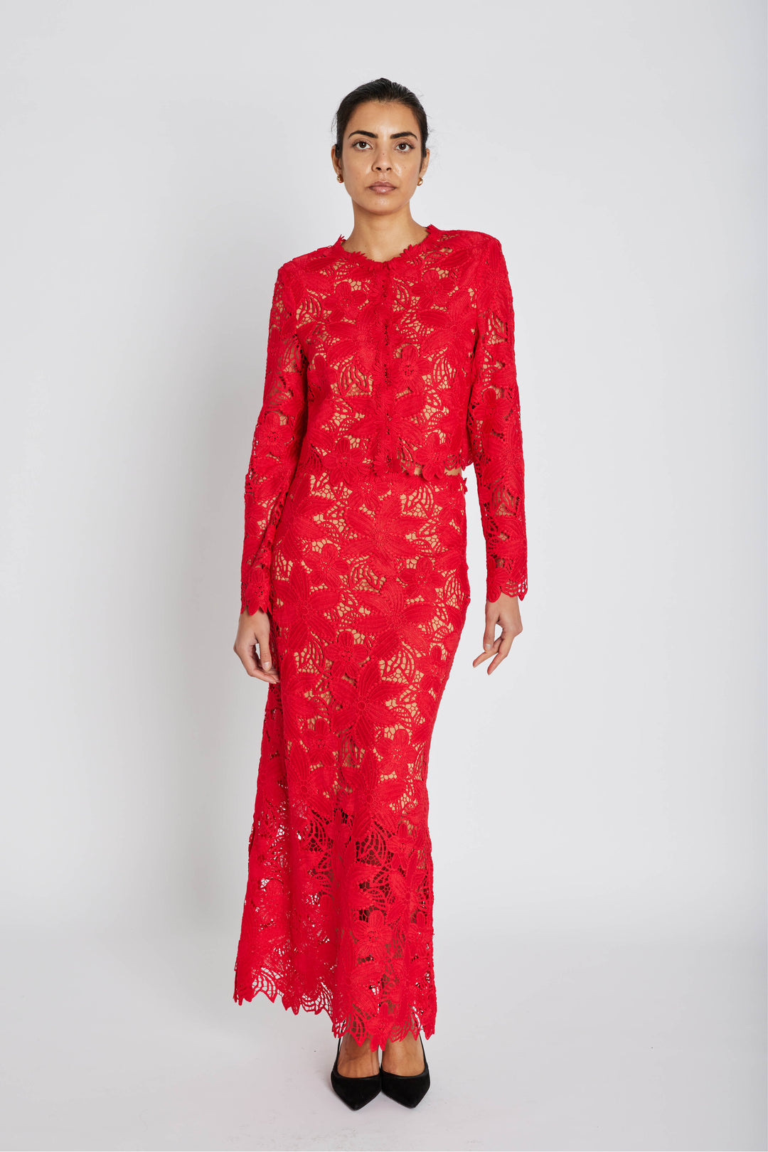 Bruuns Bazaar Women NypaBBJoani nederdel Nederdele True Red