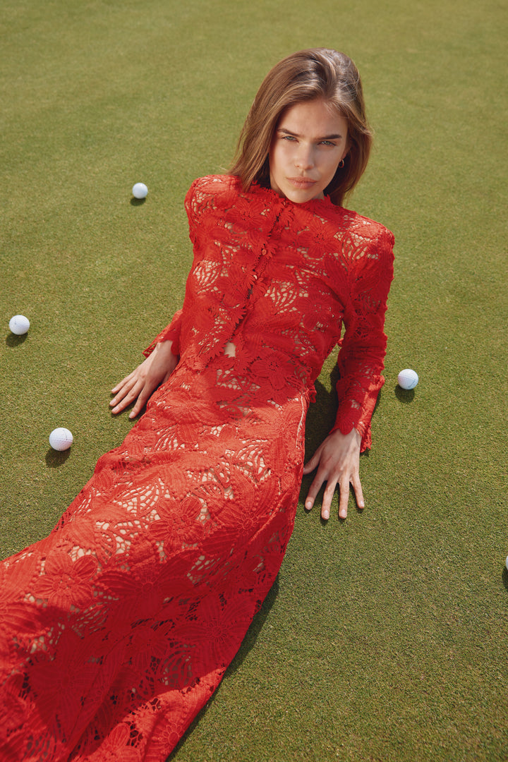 Bruuns Bazaar Women NypaBBJoani nederdel Nederdele True Red