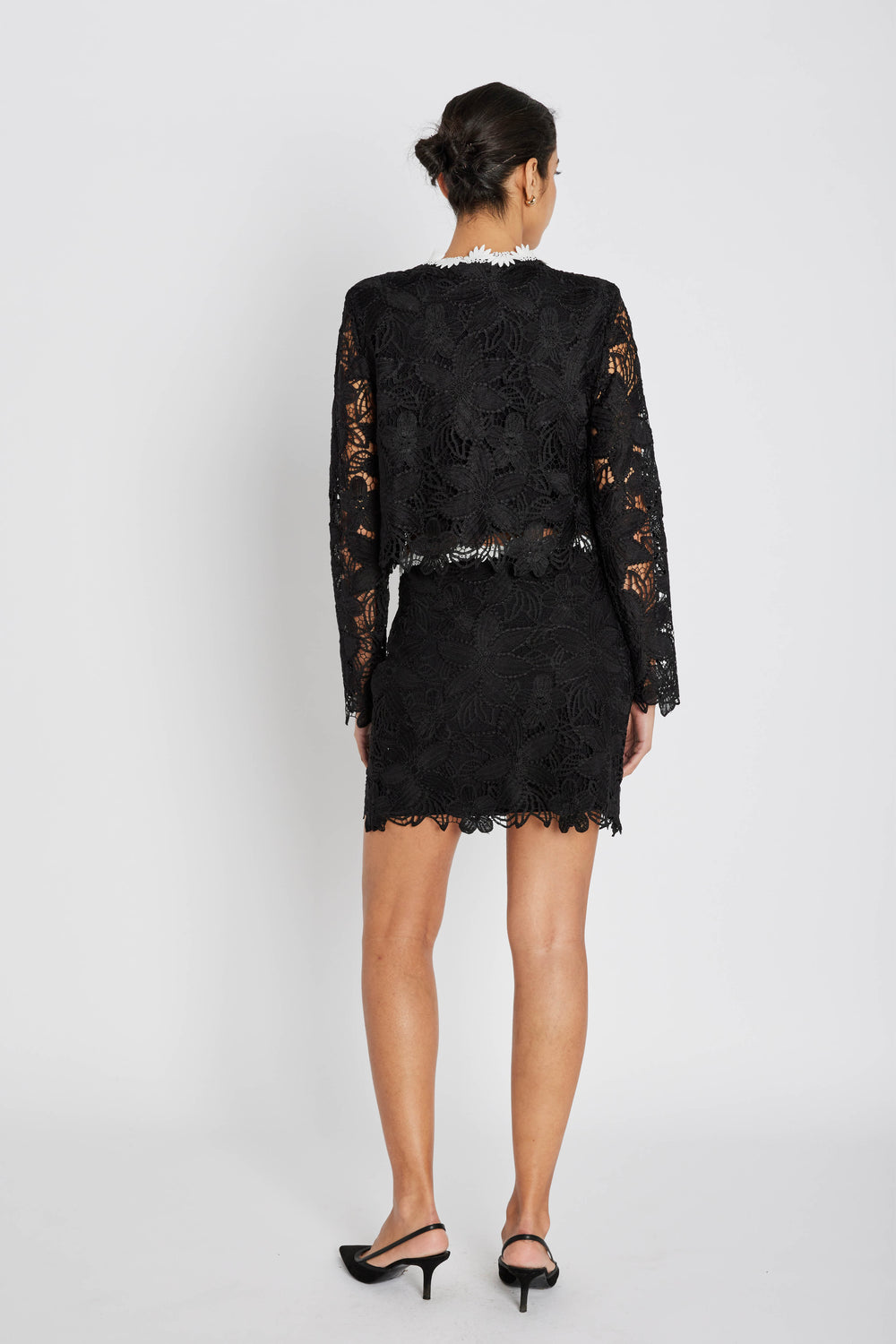 Bruuns Bazaar Women NypaBBJoannas nederdel Nederdele Black