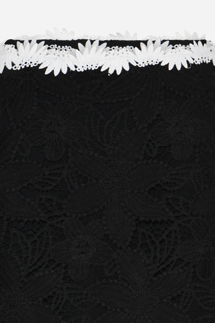 Bruuns Bazaar Women NypaBBJoannas nederdel Nederdele Black