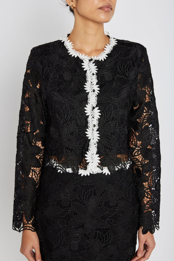 Bruuns Bazaar Women NypaBBToqa jakke Blazere Black