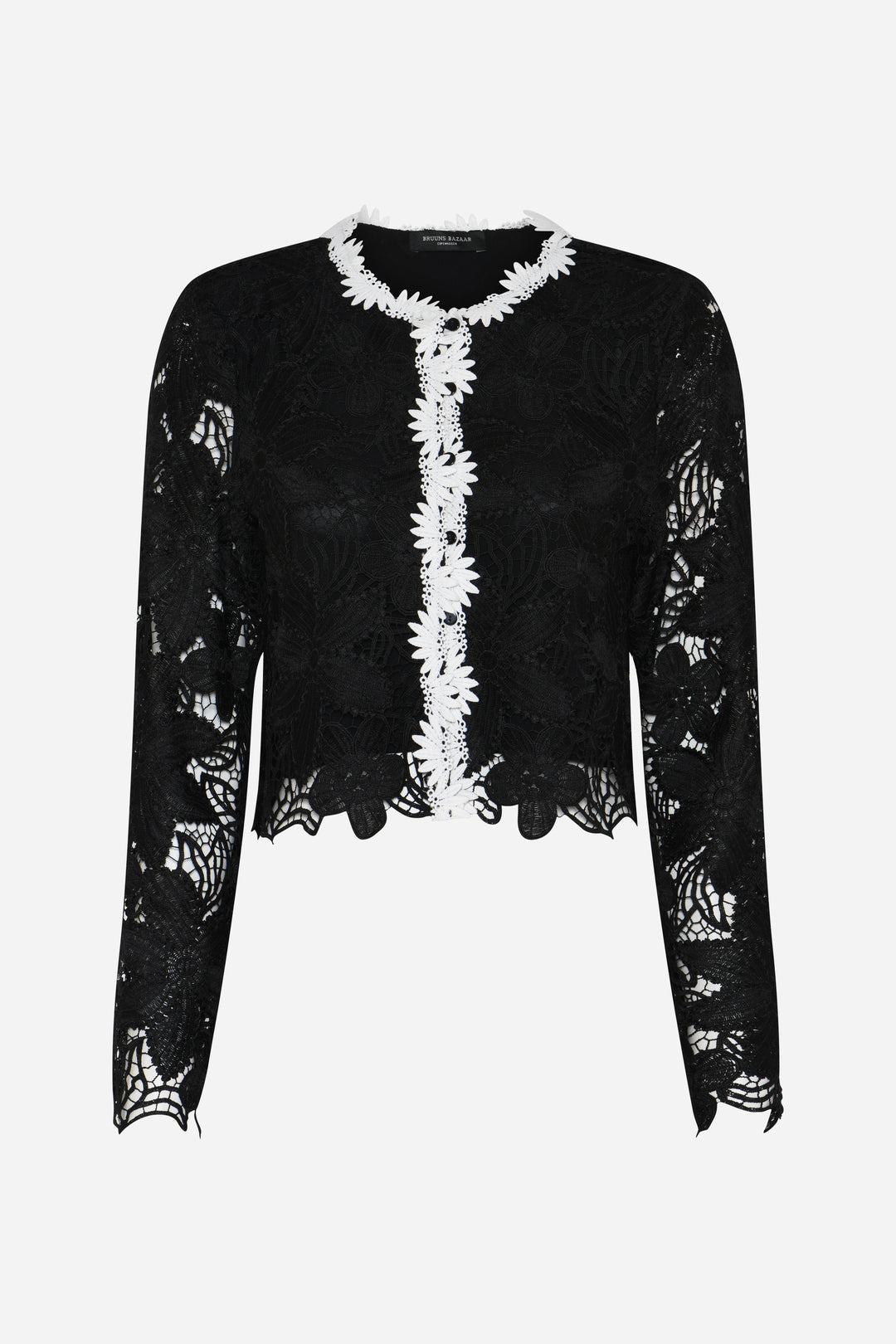 Bruuns Bazaar Women NypaBBToqa jakke Blazere Black