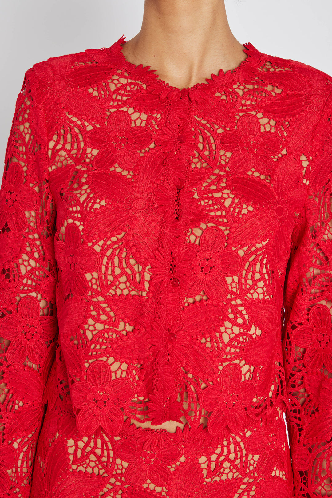 Bruuns Bazaar Women NypaBBToqa jakke Blazere True Red