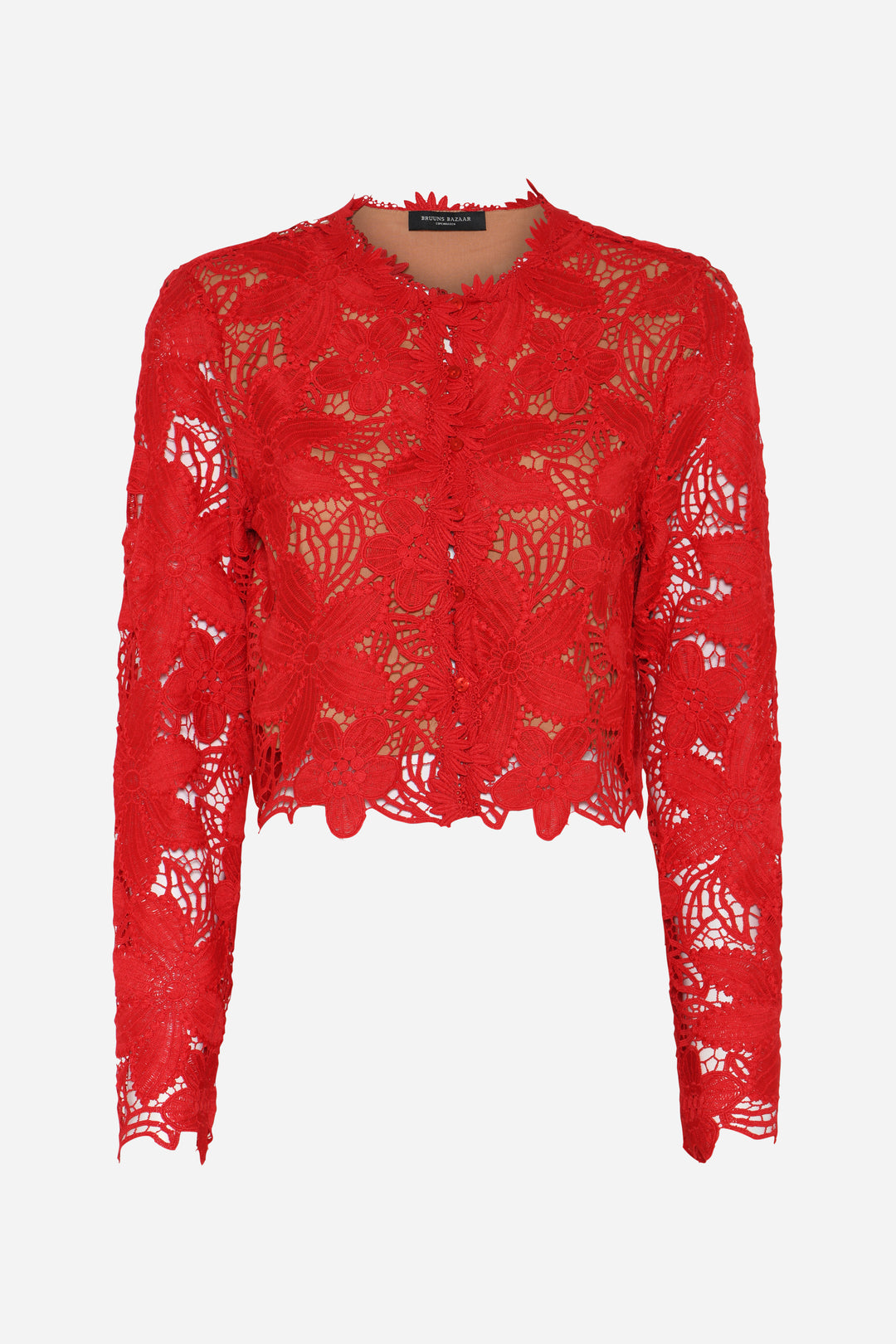 Bruuns Bazaar Women NypaBBToqa jakke Blazere True Red