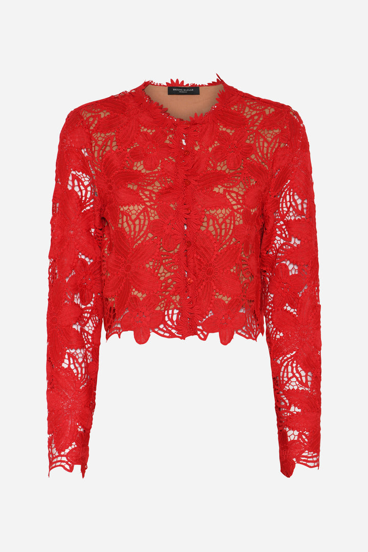 Bruuns Bazaar Women NypaBBToqa jakke Blazere True Red