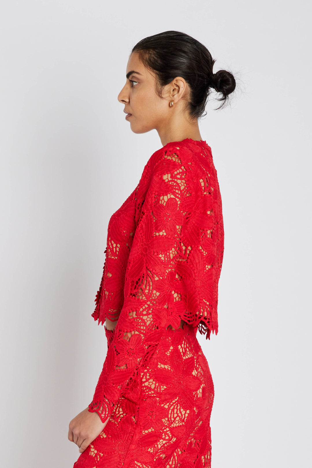 Bruuns Bazaar Women NypaBBToqa jakke Blazere True Red