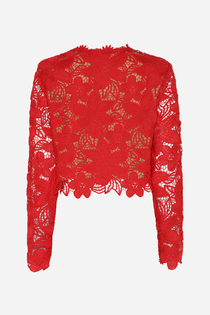 Bruuns Bazaar Women NypaBBToqa jakke Blazere True Red