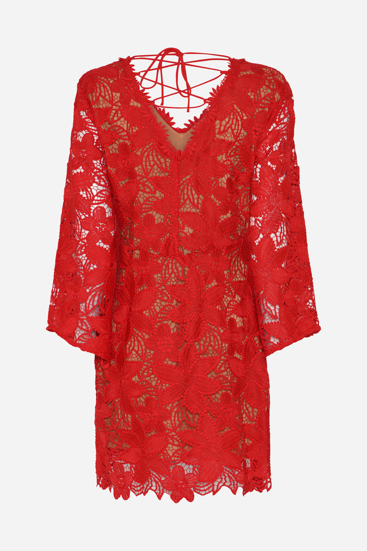 Bruuns Bazaar Women NypaBBToruna kjole Kjoler True Red