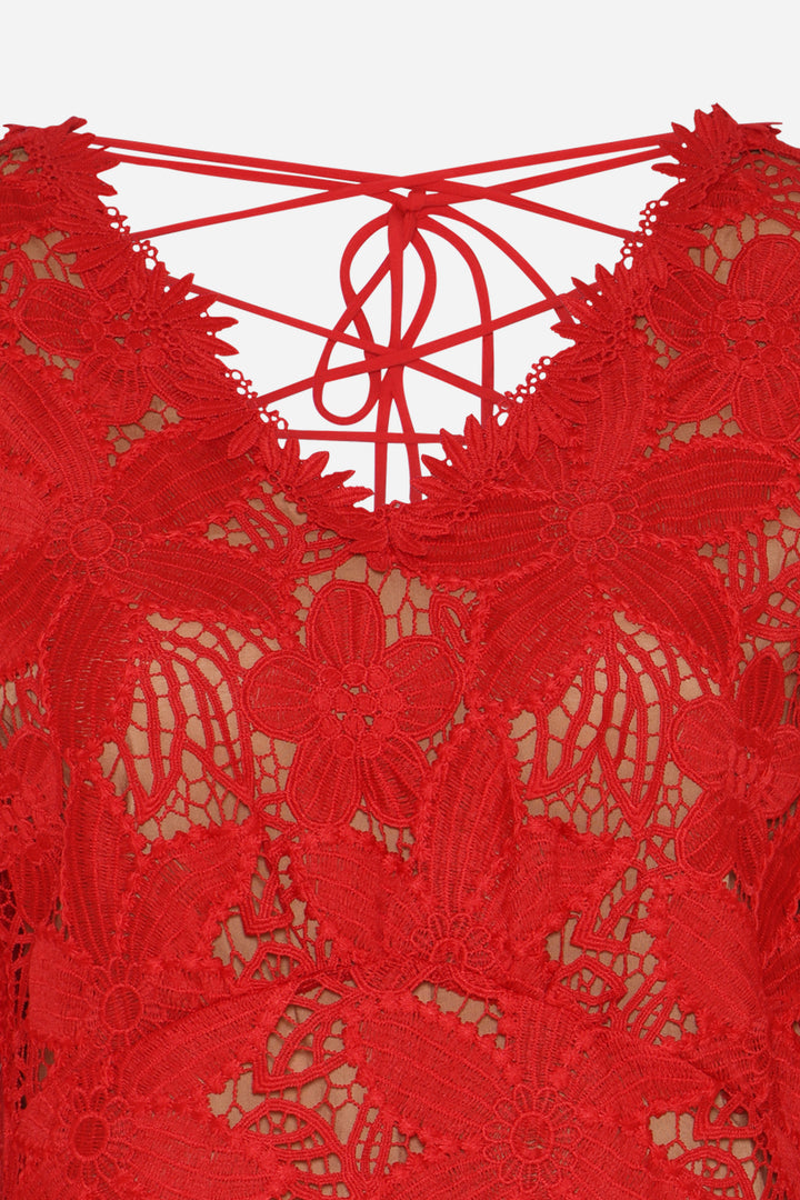 Bruuns Bazaar Women NypaBBToruna kjole Kjoler True Red