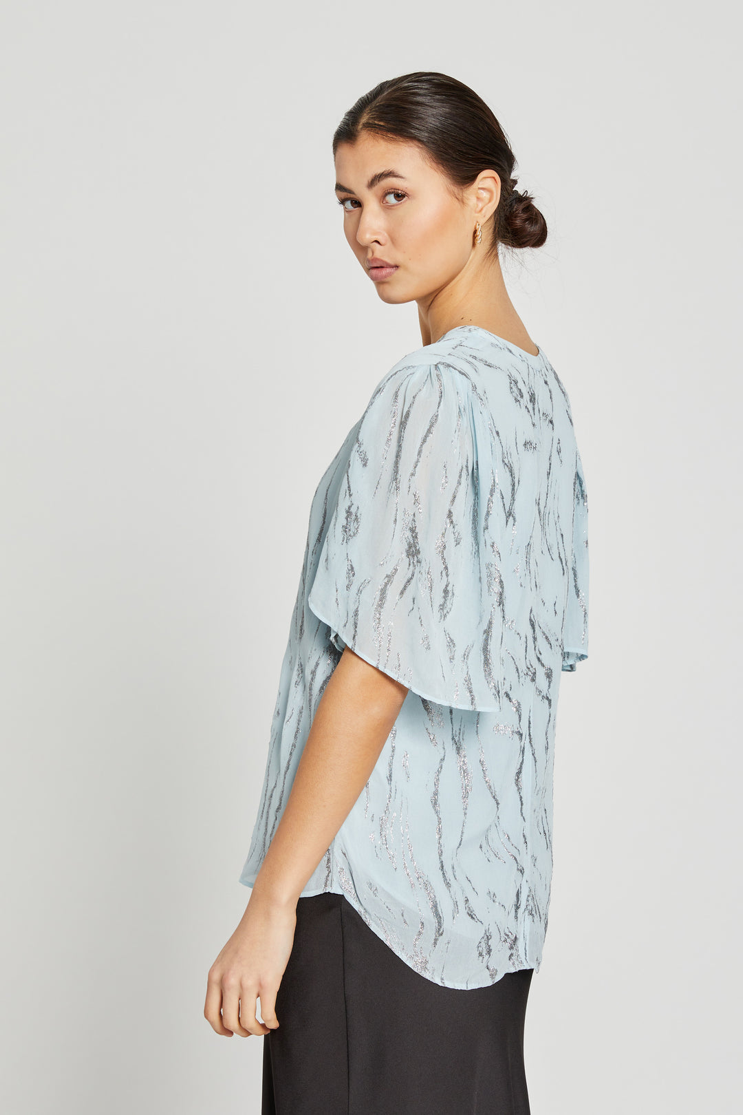 Bruuns Bazaar Women OdiaBBMajlys blouse blouse Summer Sky
