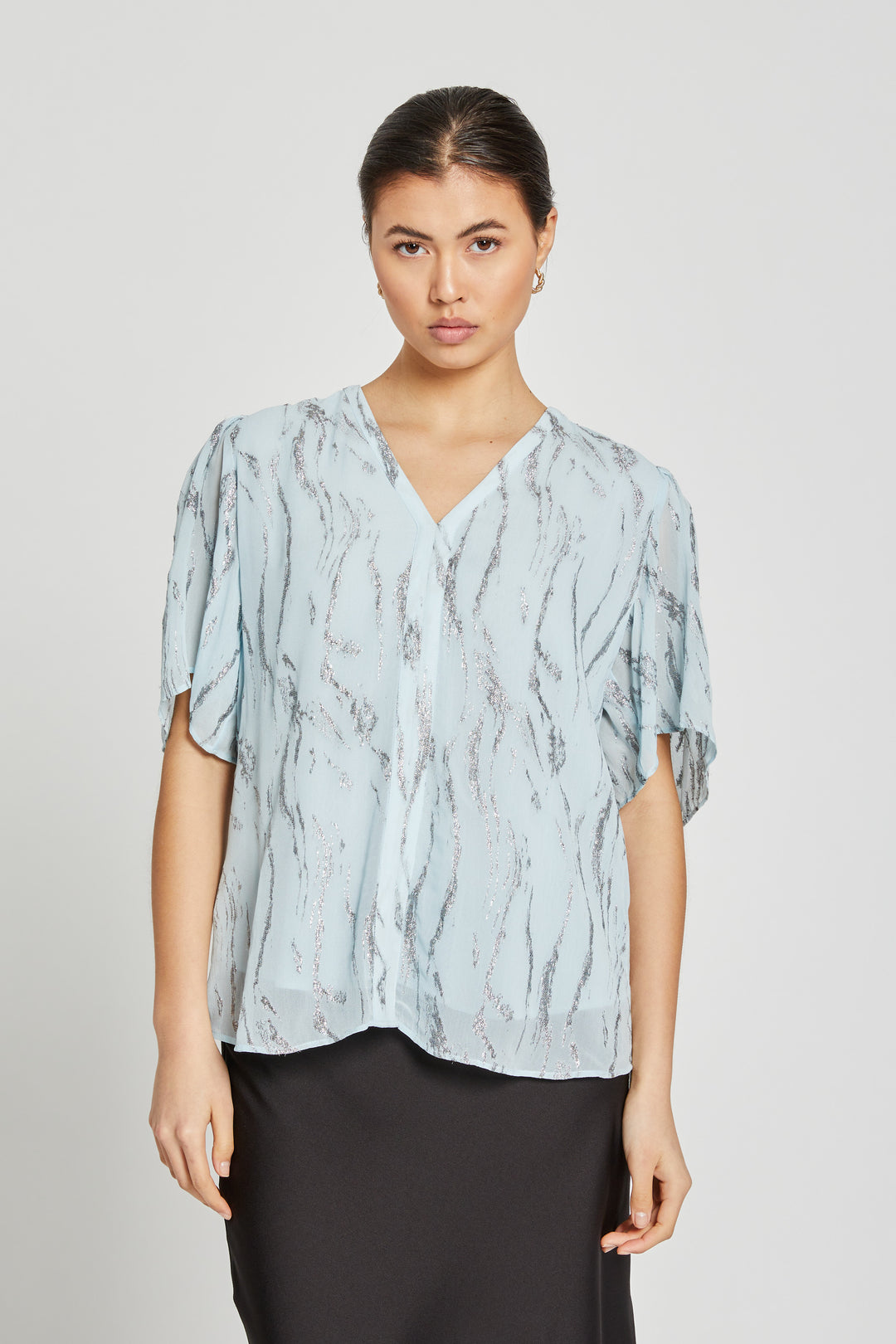 Bruuns Bazaar Women OdiaBBMajlys blouse blouse Summer Sky