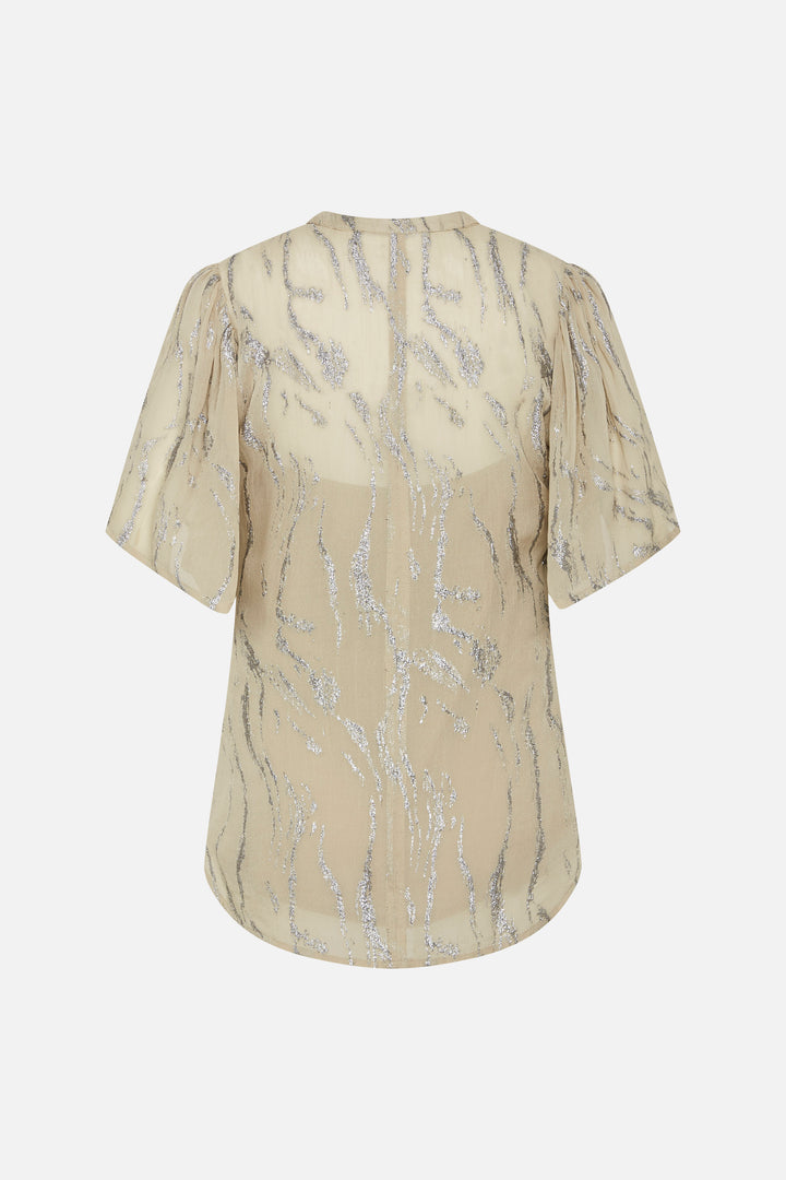 Bruuns Bazaar Women OdiaBBMajlys bluse Bluser Plaza Taupe