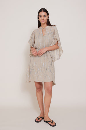 Bruuns Bazaar Women OdiaBBParez dress Kjoler Plaza Taupe