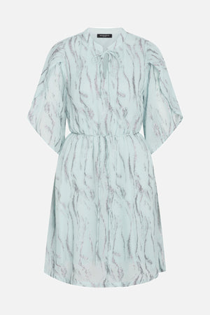 Bruuns Bazaar Women OdiaBBParez dress Kjoler Summer Sky