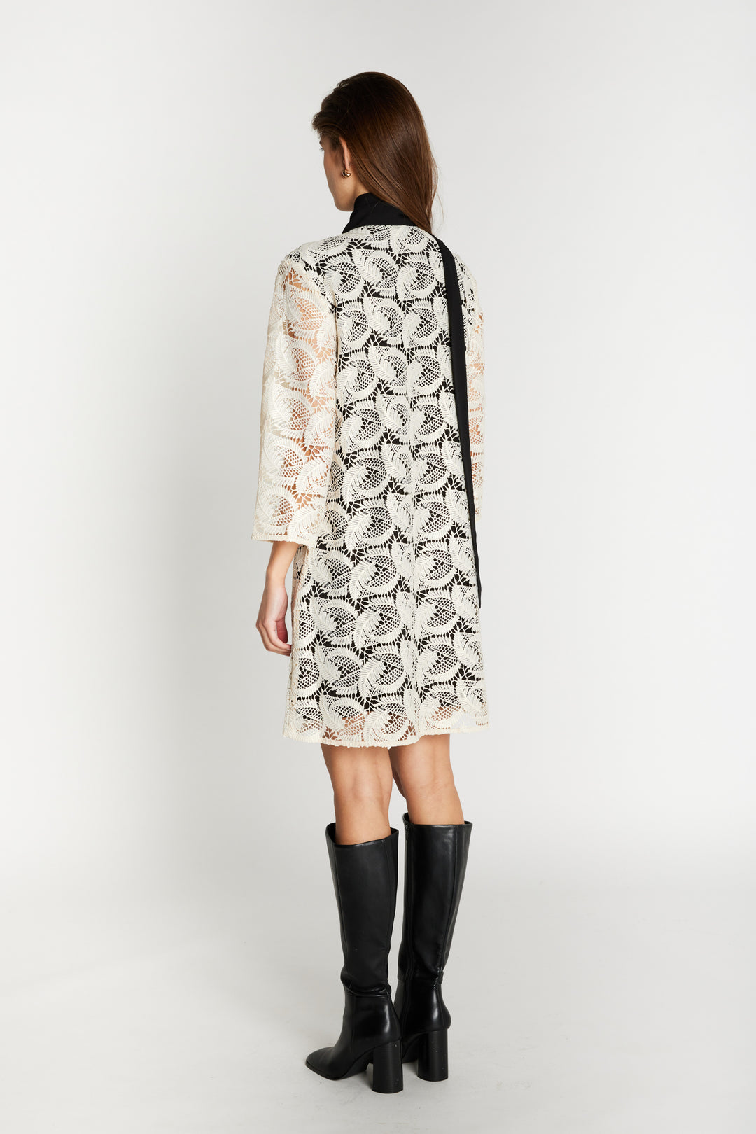 Bruuns Bazaar Women OenoBBAuriel kjole Kjoler Snow White / Gold