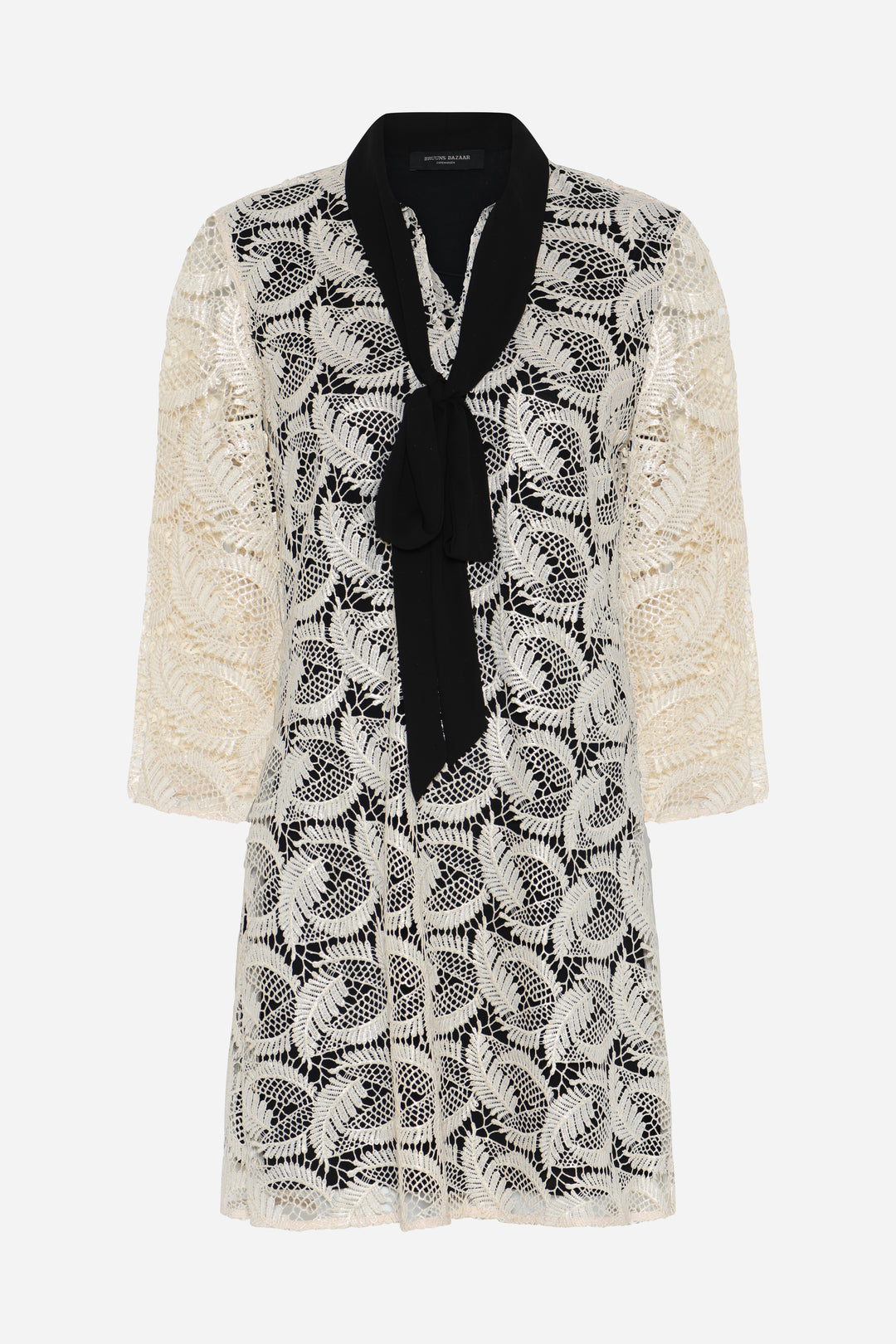 Bruuns Bazaar Women OenoBBAuriel kjole Kjoler Snow White / Gold