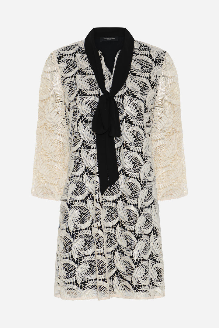 Bruuns Bazaar Women OenoBBAuriel kjole Kjoler Snow White / Gold