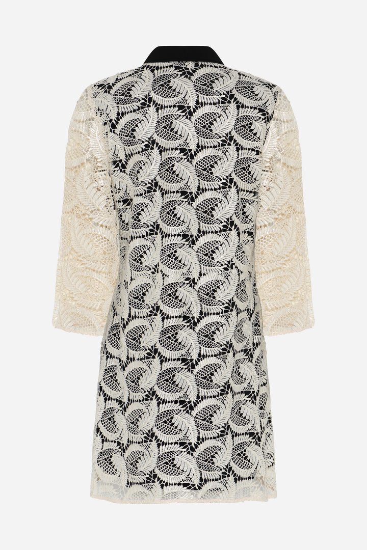 Bruuns Bazaar Women OenoBBAuriel kjole Kjoler Snow White / Gold