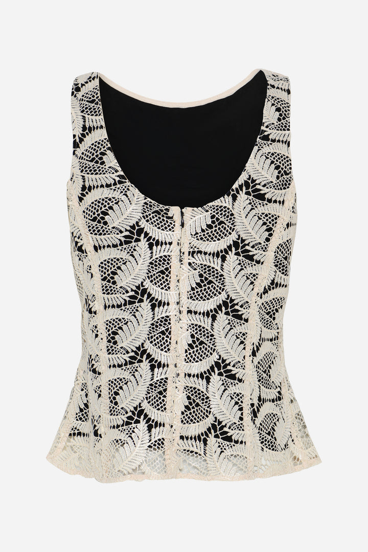 Bruuns Bazaar Women OenoBBValeria top Bluser Snow White / Gold