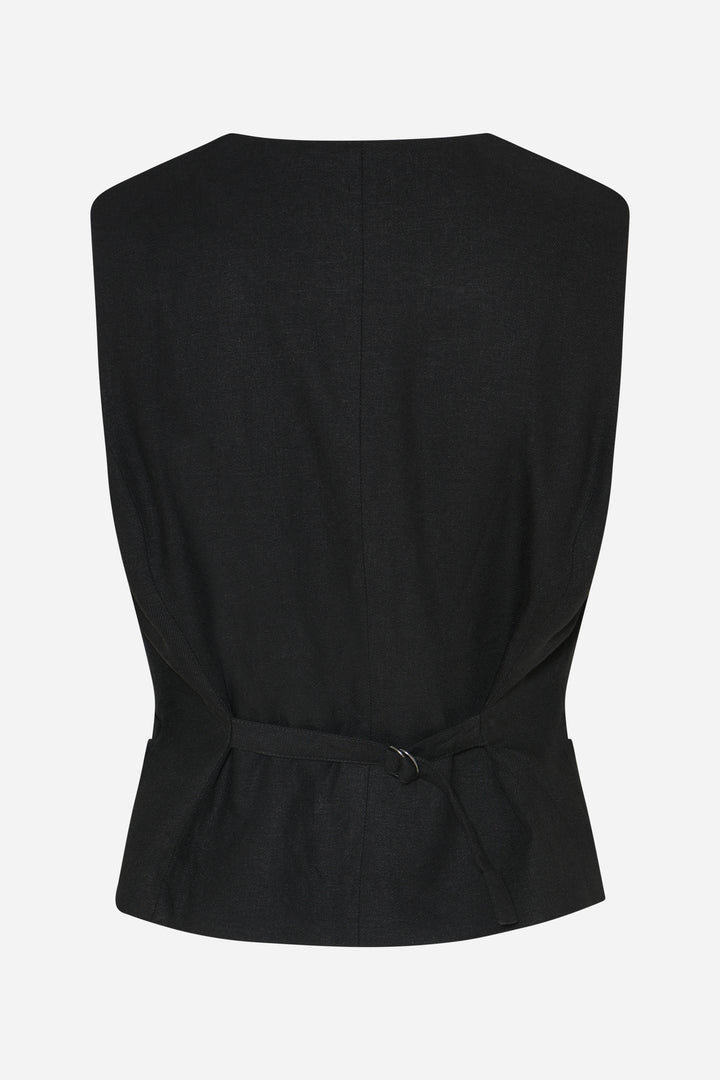 Bruuns Bazaar Women OxalisBBBielle vest Blazere Black