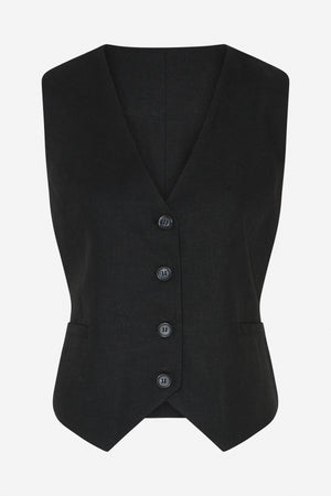 Bruuns Bazaar Women OxalisBBBielle vest Blazere Black